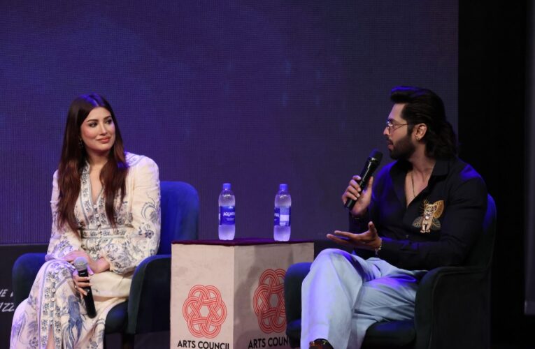 Star-Studded Premiere of ZOMBEID Movie Held in Karachi