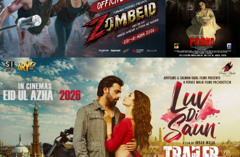 Upcoming Pakistani Movies for Eid ul Azha to Make Your Holiday More Enjoyable