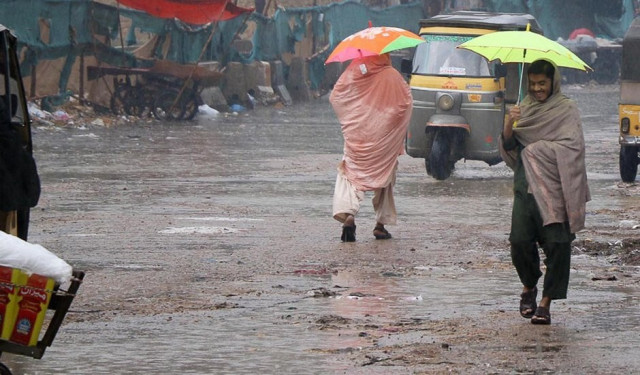 Rain and Hail Bring Relief as Lahore Weather Becomes Pleasant