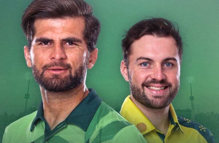 Pakistan Opt to Bowl First After Winning Toss in 1st ODI Against Australia