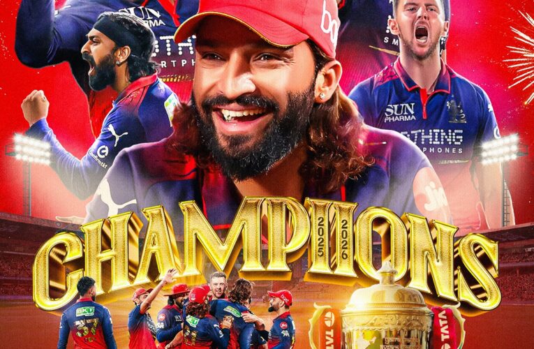 RCB Clinch Back-to-Back IPL Titles in Historic Triumph