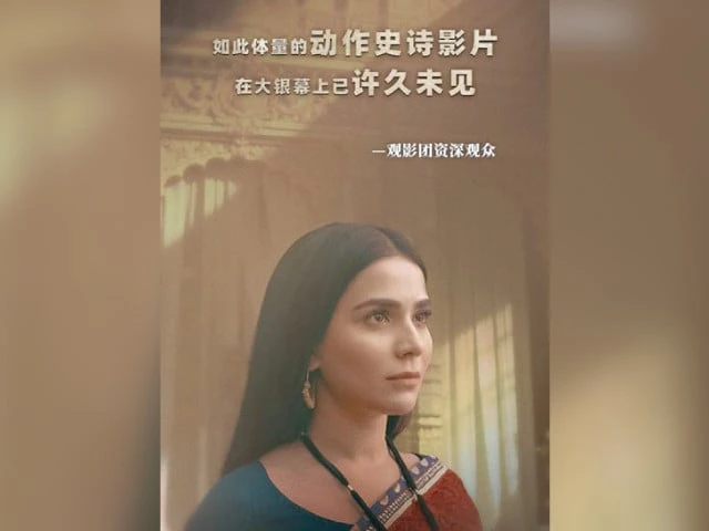Pakistani Hit Ignites Movie Frenzy in China