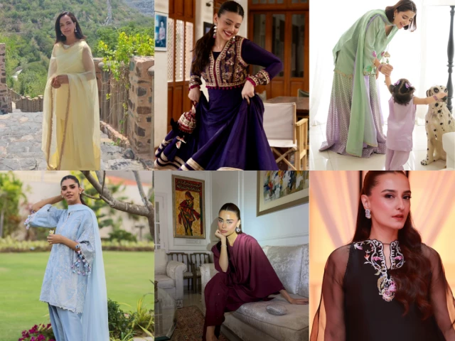 Eid Day 2: Celebrities Keep the Festive Fashion Spirit Alive