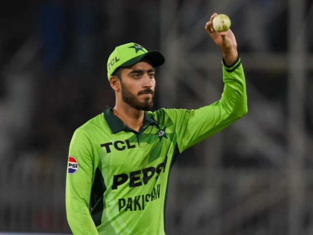 “History in the Making: Arafat Minhas Claims Five-Wicket Haul on Debut vs Australia”