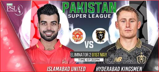 HBL PSL 2026: High-Stakes Showdown as Islamabad United Face Hyderabad Kingsmen for a Spot in the Final