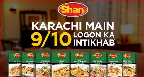 ENRICH DISHES WITH TYPICAL TASTE ONLY WITH SHAN MASALA….