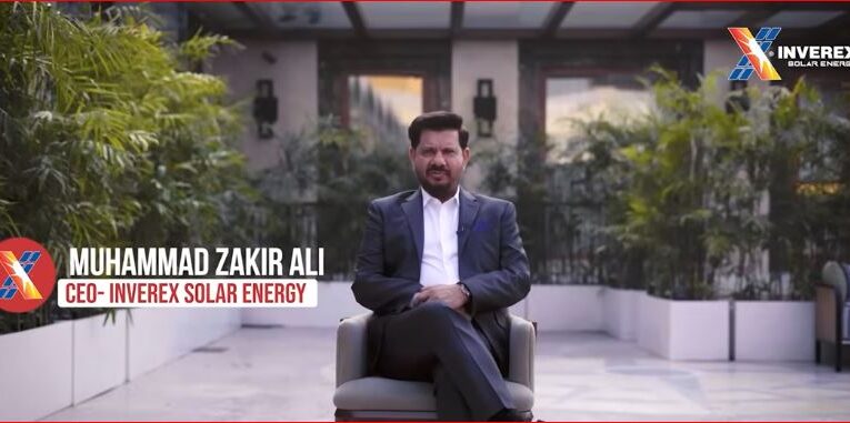 MUHAMMAD ZAKIR ALI C.E.O INVEREX SOLAR ENERGY ……