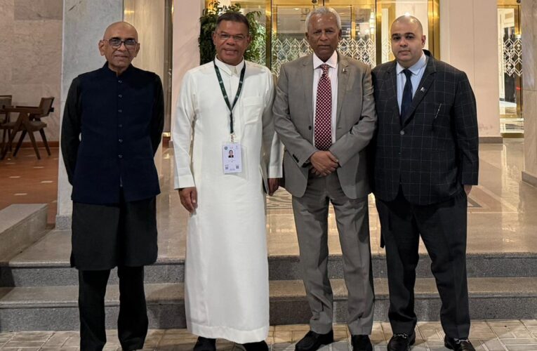 Had the pleasure of meeting Malaysia’s Minister of Home Affairs Saifuddin Nasution Ismail in Mina during Hajj