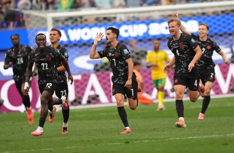 Canada Edge South Africa 1-0 with Dramatic Injury-Time Winner to Reach World Cup Last 16