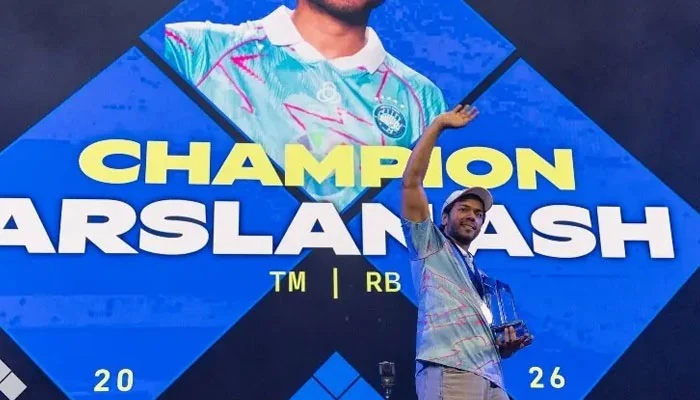 Arslan Ash Makes History with Record-Eighth EVO Tekken Title