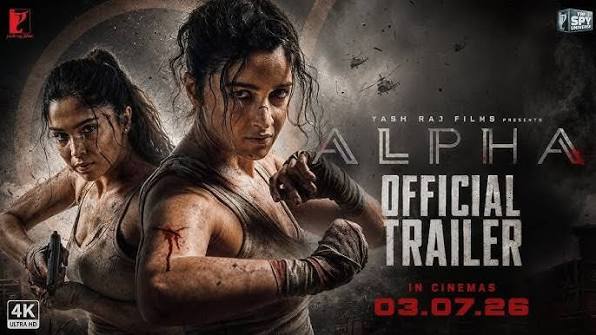 Trailer for Alia Bhatt Starrer “Alpha” Released