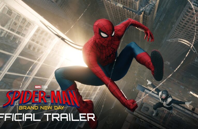 Spider-Man: Brand New Day – Official New Trailer Released