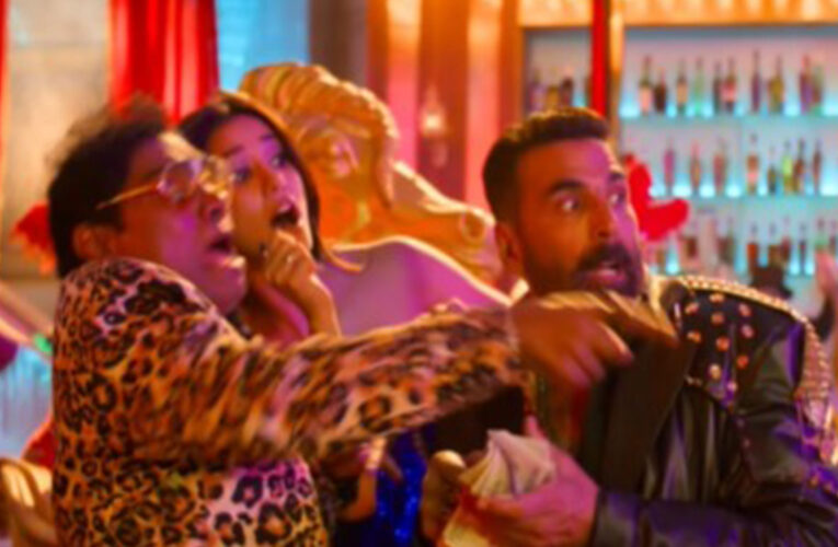 ‘Tera Paisa Mera Paisa’ Song from Welcome to the Jungle Released