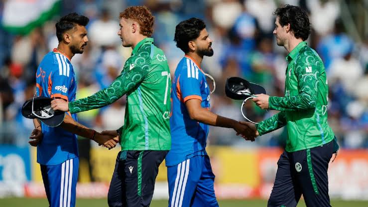 Historic Triumph! Ireland Whitewash India 2-0 to Win First-Ever T20I Series