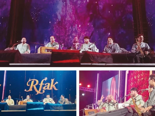 Rahat Fateh Ali Khan Captivates Fans at Karachi Concert