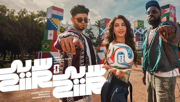 Nora Fatehi Releases New Song for FIFA World Cup