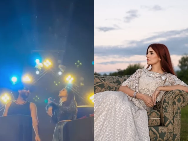Bilal Saeed and Aima Baig Light Up Stage with ‘Barri’ Performance, Momina Mustehsan’s Absence Noted