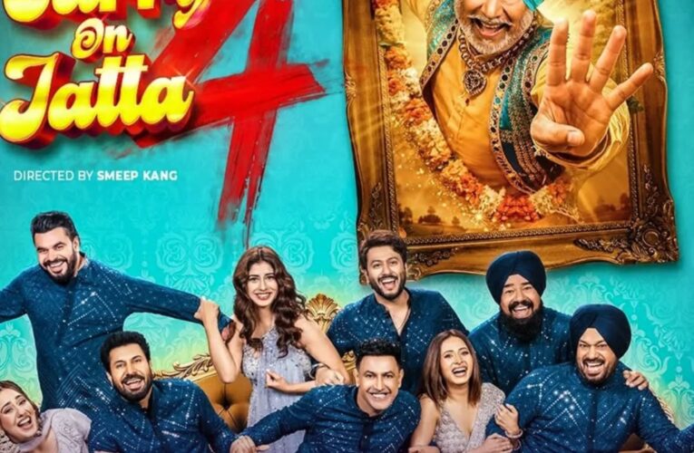Punjabi Cinema’s biggest franchise Carry On Jatta is back with it’s fourth installment