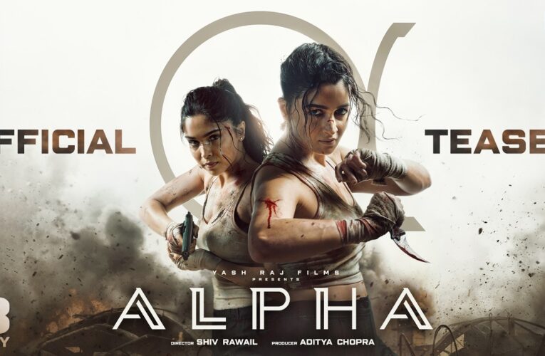 Spy Universe New Film “Alpha” Teaser Released, Starring Bobby Deol and Alia Bhatt