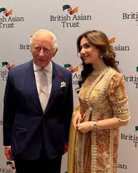 Superstar Mahira Khan Meets King Charles