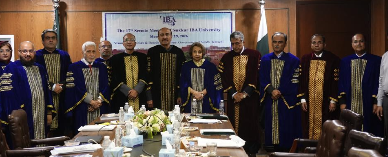 Sukkur IBA University Holds 17th Meeting of the Senate
