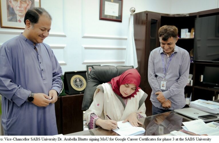 SABS University Achieves 100% Target in Google Career Certificates, Secures 500 New Slots in Phase-III