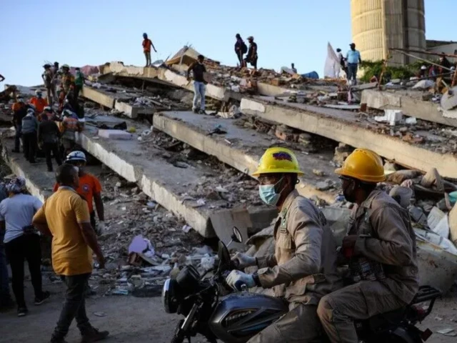 Venezuela Earthquake Death Toll Rises to 2,645, More Than 12,600 Injured