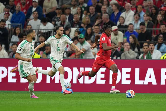 Switzerland Defeats Algeria 2-0 to Reach FIFA World Cup 2026 Round of 16