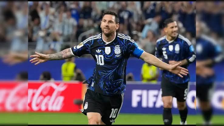 Lionel Messi Creates Another FIFA World Cup Record