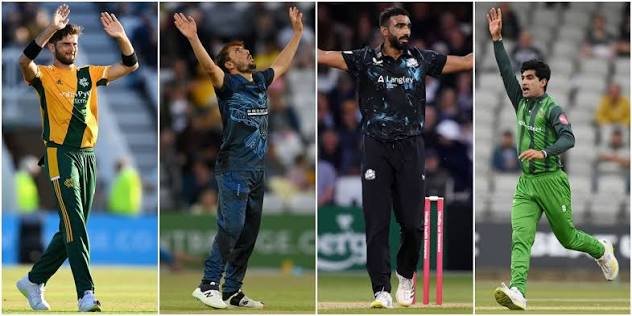PAKISTANI PLAYERS IN THE VITALITY T20 BLAST 🇵🇰
