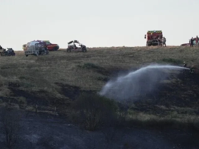 Wildfires Continue to Rage Across Southern France, Burning Over 1,000 Hectares