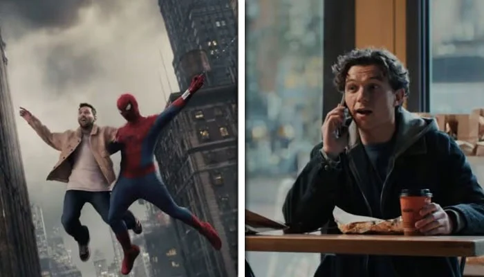 Lionel Messi Meets Spider-Man in Viral Promotional Video