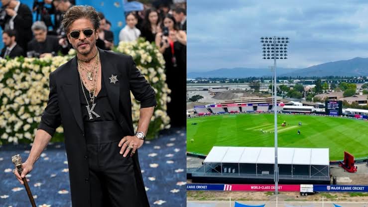 Shah Rukh Khan’s Knight Riders Group Launches First International-Standard Cricket Stadium Outside Its Home Market