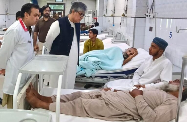 Punjab Health Secretary Reviews Medical Facilities at Aziz Bhatti Teaching Hospital Gujrat