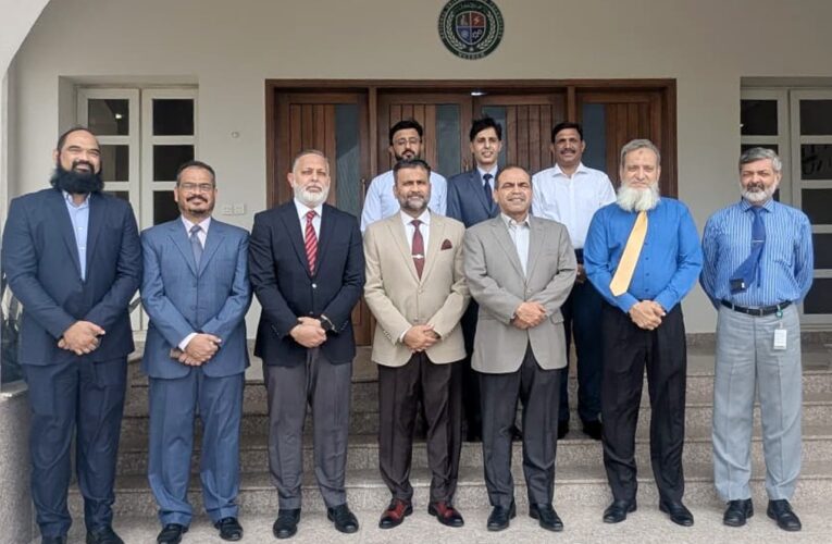 Visit to NUTECH Karachi Center (NKC) and DHA City Karachi (DCK) Main Office by Rector National University of Technology (NUTECH)