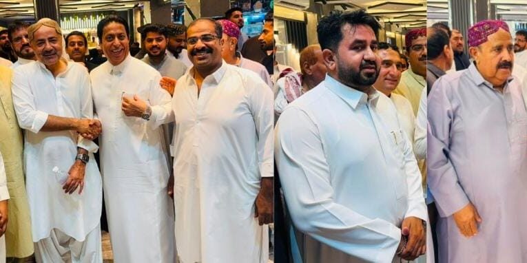 A dignified reception and dinner were hosted in the holy city of Makkah, Saudi Arabia, in honor of Pakistan Peoples Party (PPP) leaders Tariq Anwar Siyal and Asad Kharal, who arrived to perform Umrah.