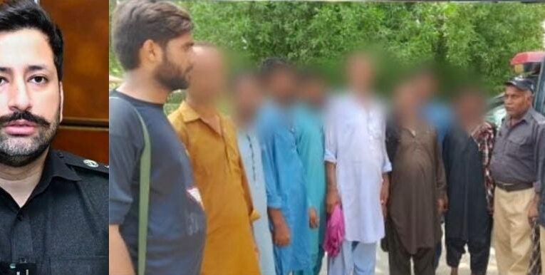 11 Arrested for Alleged Donkey Race Gambling, Cash Recovered
